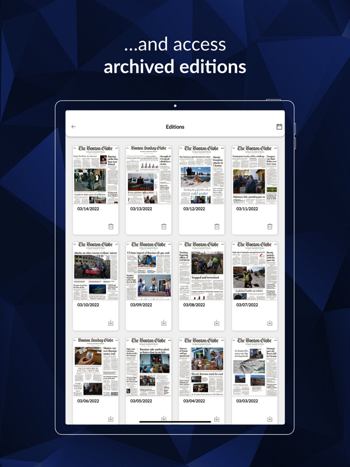 The Boston Globe ePaper