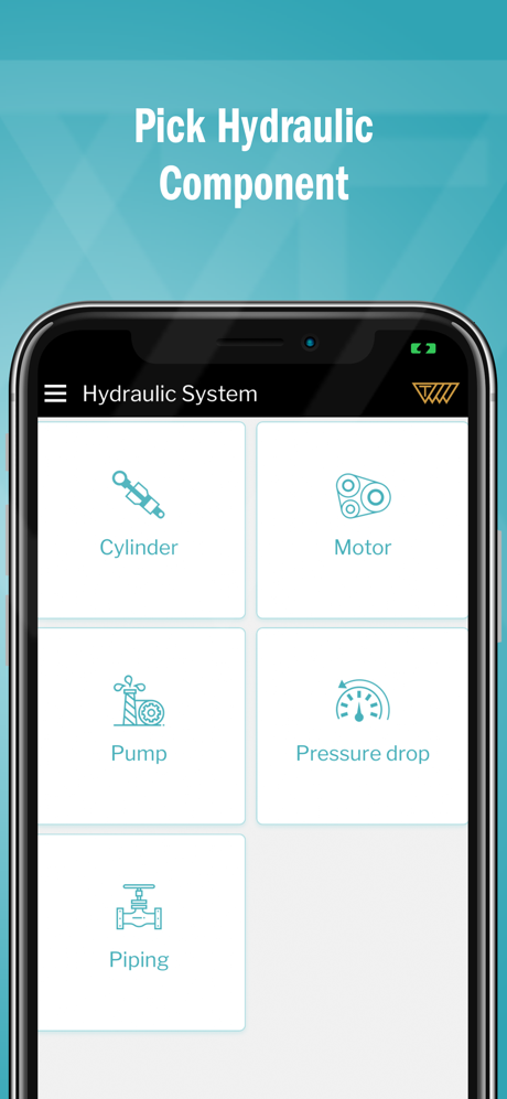 Hydraulic System Calculator screenshot 8