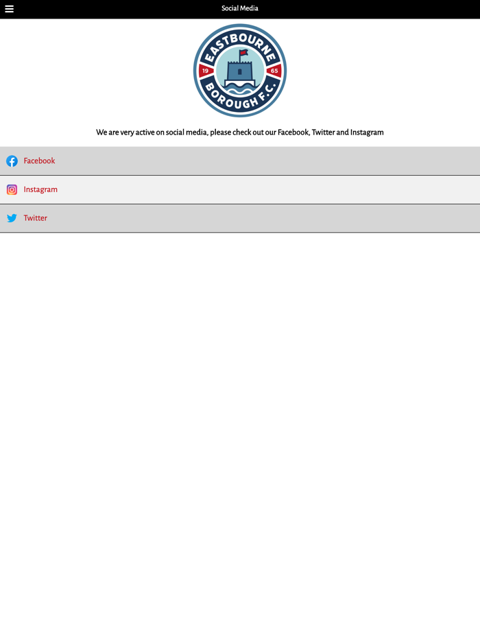 Eastbourne Borough FC