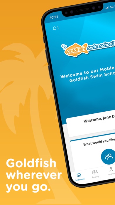 Goldfish Swim School Screenshot