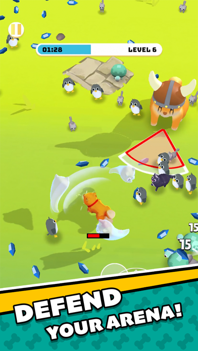 Tamadoge Arena Screenshot
