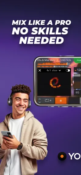 Game screenshot YouDJ Mixer - Easy DJ app hack