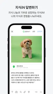 네이버 지식in, 엑스퍼트 iphone screenshot 3