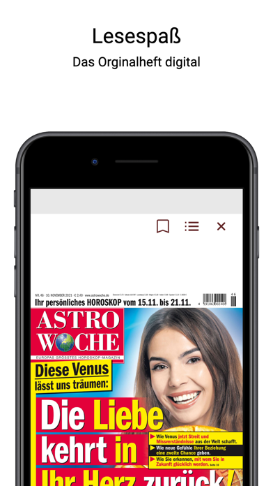 Astrowoche ePaper Screenshot