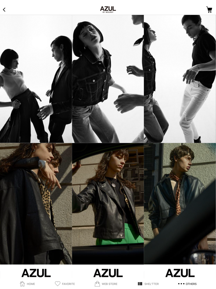 AZUL BY MOUSSY公式アプリ