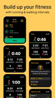 watch to 5k－couch to 5km plan iphone screenshot 4