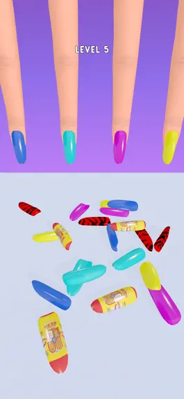 Game screenshot Nail Match! hack