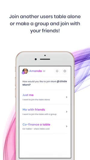 TABLER - Join Tables & Events screenshot 6