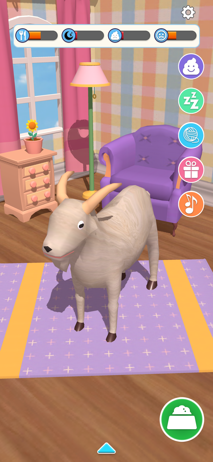 Goat Simulator Game 3D