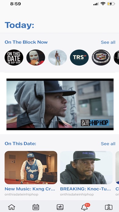 On This Date In Hip-Hop Screenshot