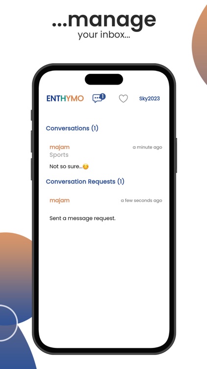 Enthymo: Anonymous Chat Topics screenshot-5