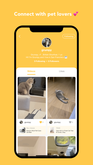 Pawsome: Discover Pet Product Screenshot