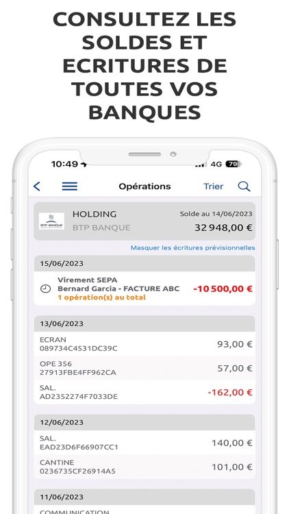 Suite Mobile BTP Banque