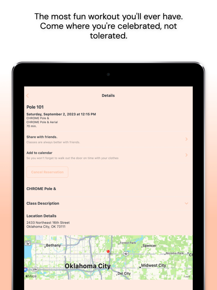 CHROME Pole and Aerial OKC