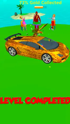 Game screenshot Golden Car Run 3D hack