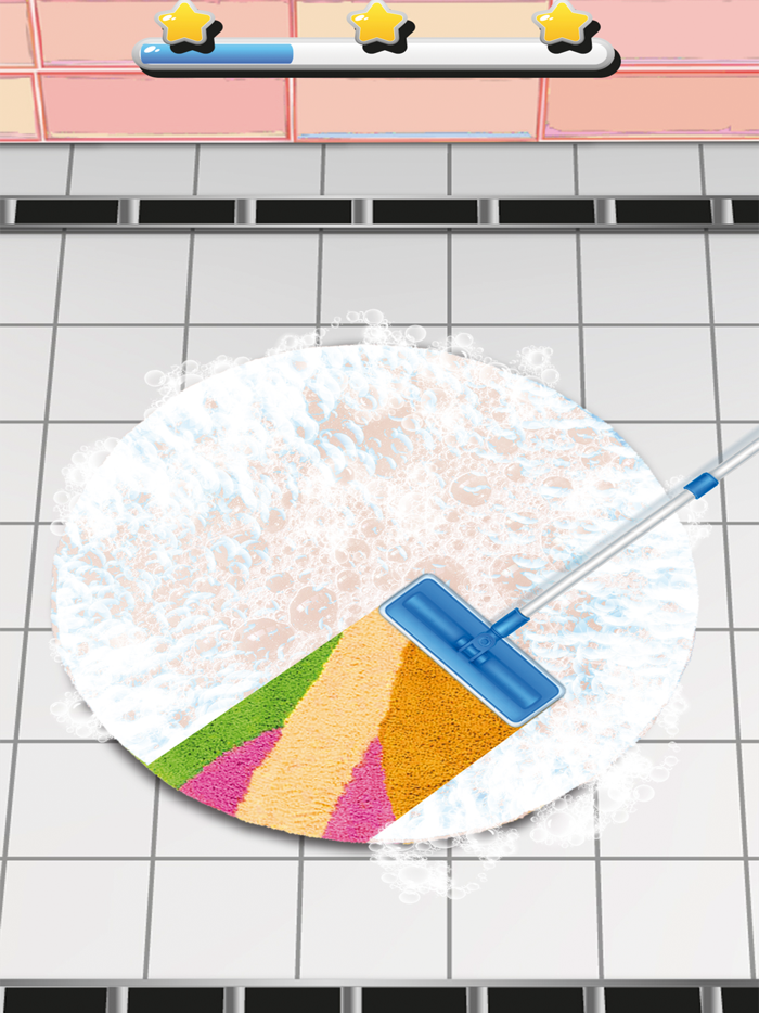 Carpet Cleaning ASMR Washing