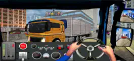 Game screenshot 3D Cargo Truck Driving mod apk
