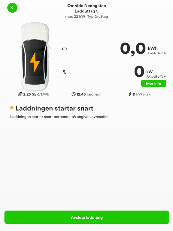 Screenshot #6 pour ChargeNode
