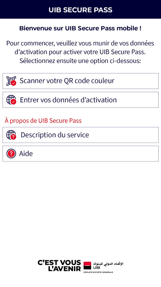 #1. UIB Authenticator (iOS) 由: Union Internationale de Banques