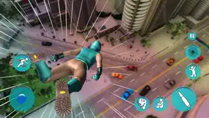 Rope Hero Super Fighter Man screenshot 3