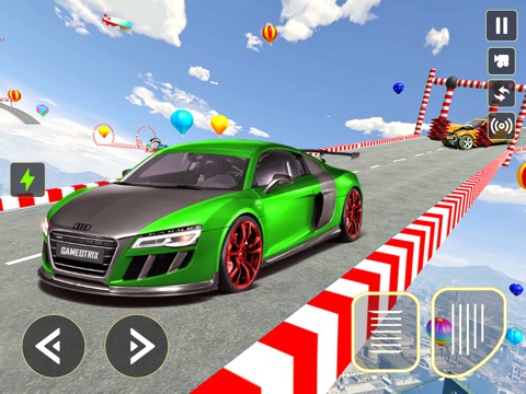 Mega Ramp Car Stunts 3D Racingのおすすめ画像3