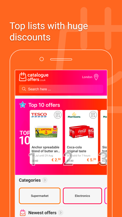 Catalogueoffers.co.uk Screenshot