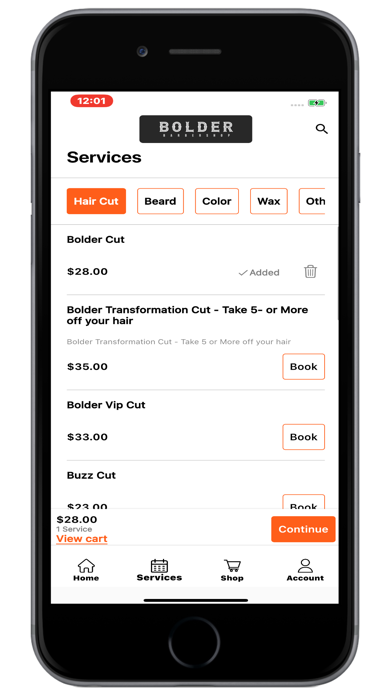 Bolder Barbershop Screenshot