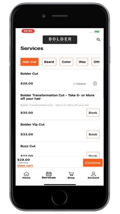 Bolder Barbershop screenshot-3
