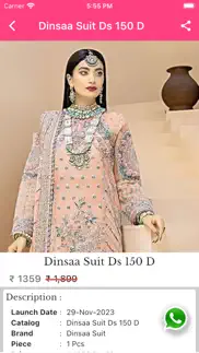pakistani suit iphone screenshot 4