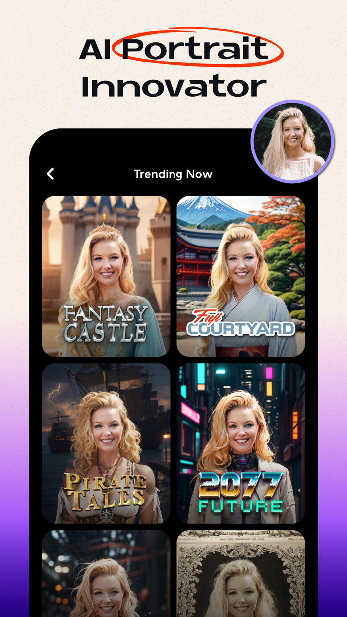 AI Mirror AI Art Photo Editor