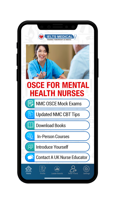 OSCE Mental Health Screenshot