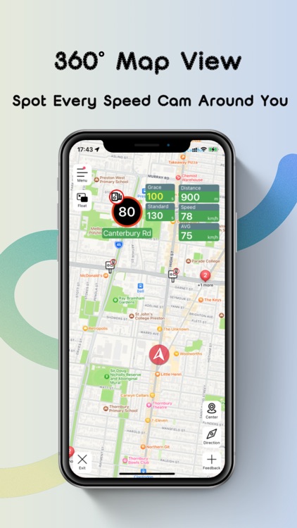 Miofive AU Speed Cam screenshot-3
