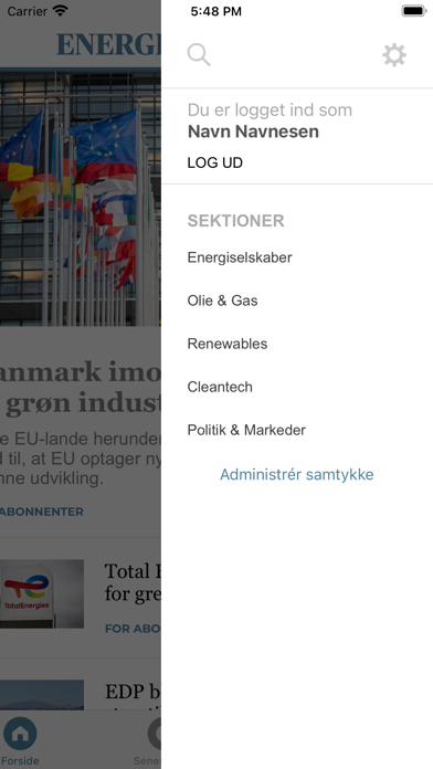 EnergiWatch Screenshot