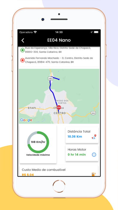 App screenshot