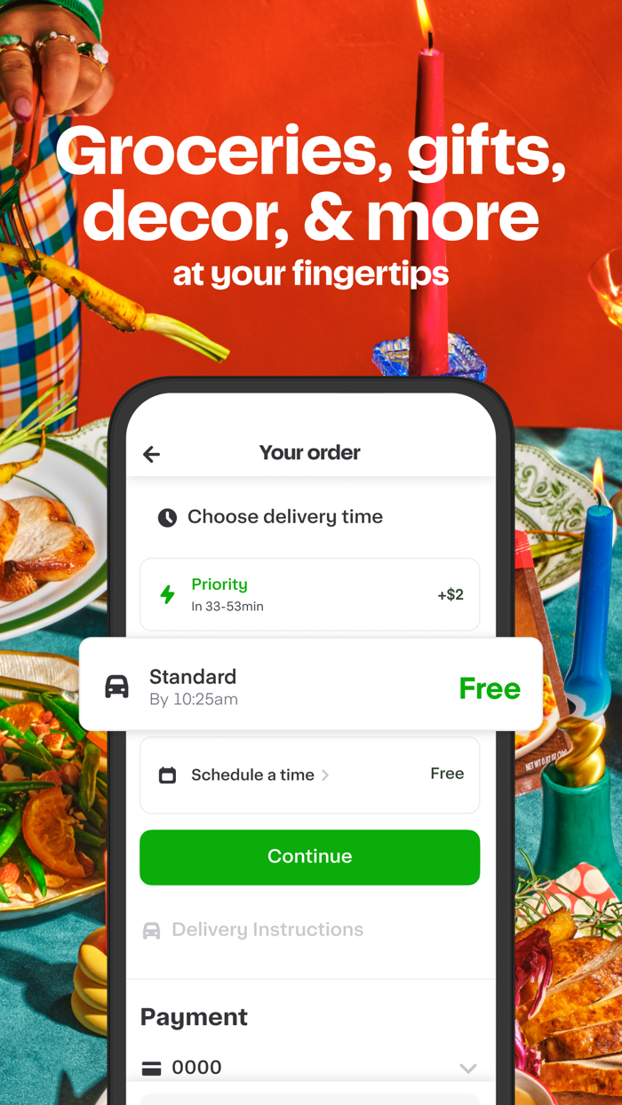 Instacart-Get Grocery Delivery
