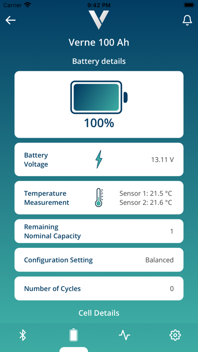 Verne Power Screenshot