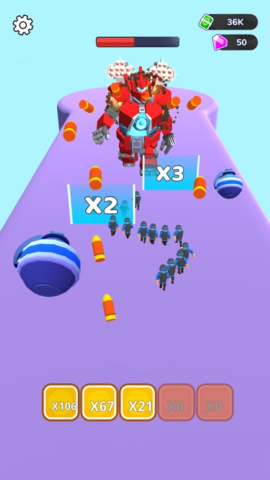 Commander Arena Screenshot