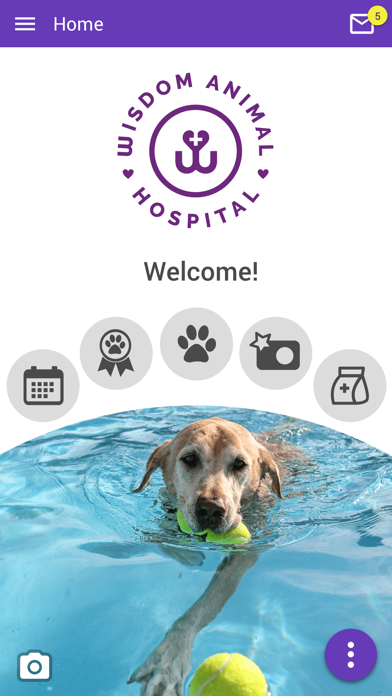 Wisdom Animal Hospital Screenshot