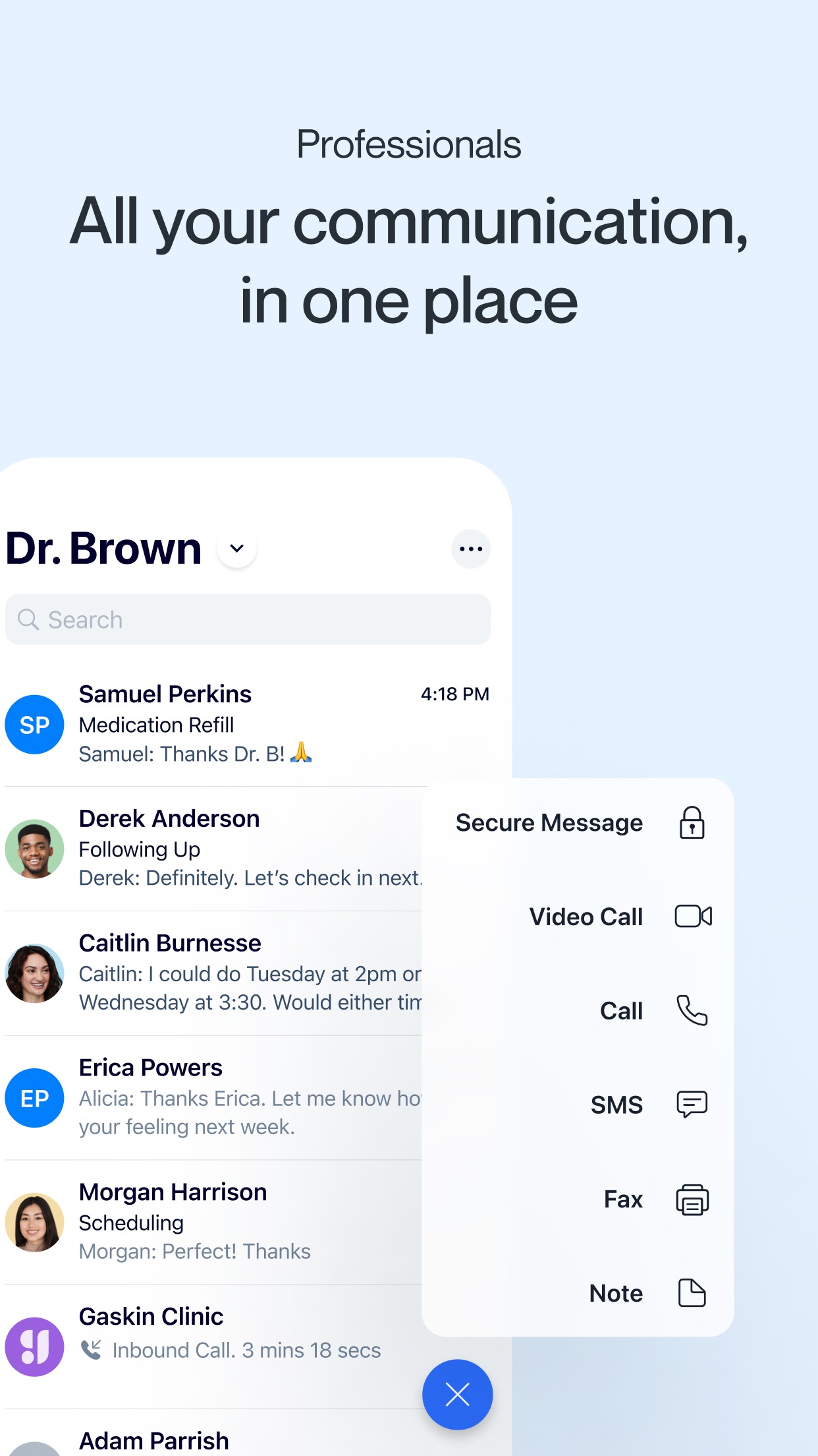 Spruce: Medical Communication screenshot 3