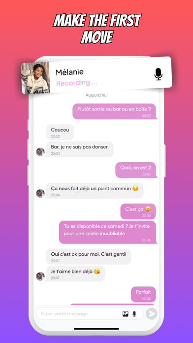 Heyama - African dating Screenshot