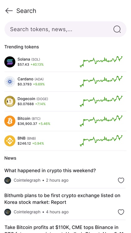 Klarda: Crypto and Portfolio screenshot-3
