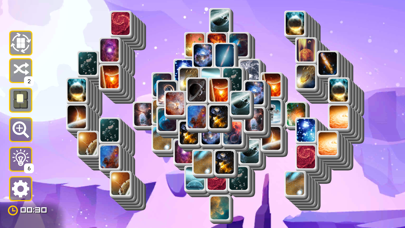 Mahjong Galaxy Space Screenshot
