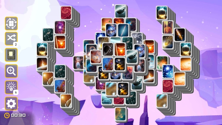 Mahjong Galaxy Space screenshot-3