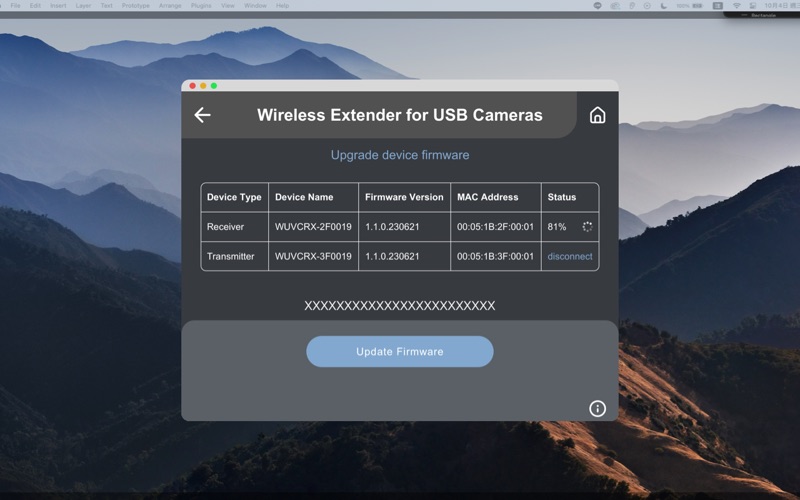 Wireless Extender for USB Tool iPhone screenshot