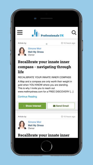 ProfessionalsUK Screenshot