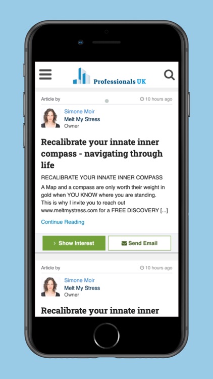 ProfessionalsUK screenshot-4