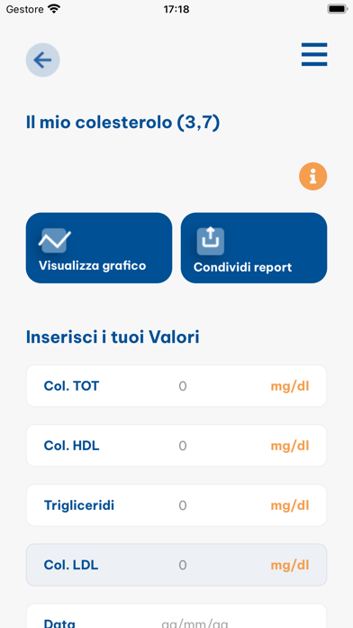Colesterolo e Ipertensione Screenshot