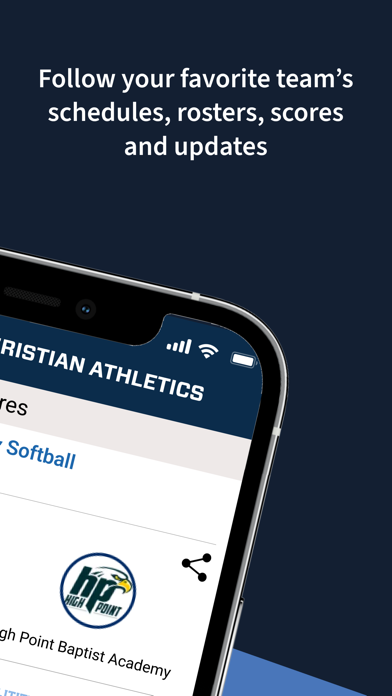 Lititz Christian Athletics Screenshot