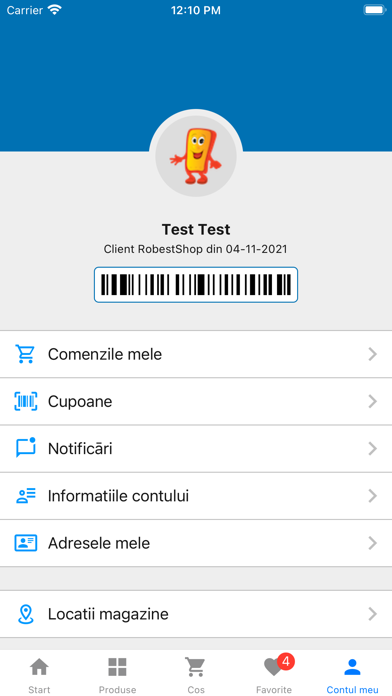 RobestShop Screenshot