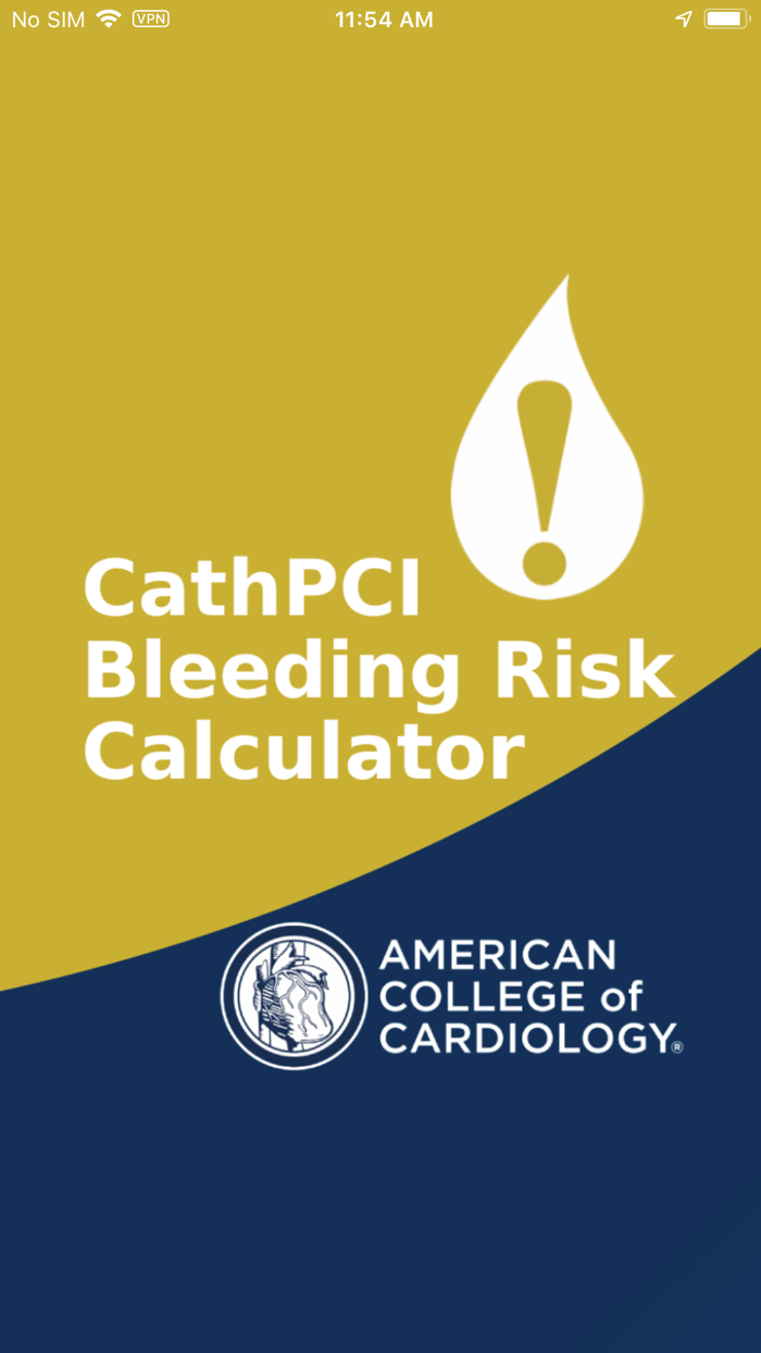 CathPCI Risk Calculator